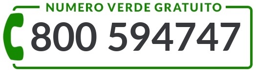 Logo numero verde